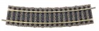 6127 Fleischmann Half curved track, 18Â° (Radius R2).
